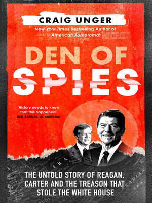 cover image of Den of Spies